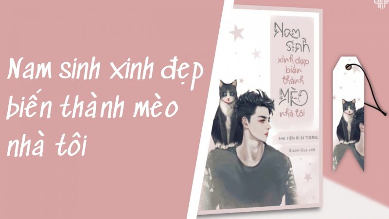 Nam sinh xinh đẹp biến thành mèo nhà tôi