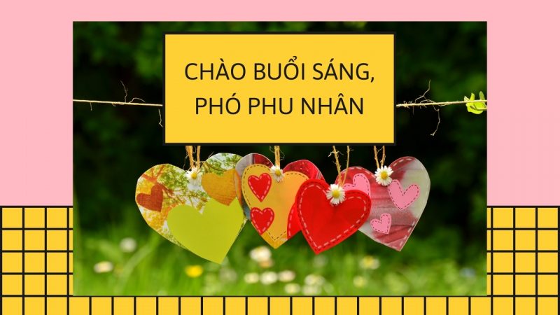 Truyện ngôn tình hoàn Chào buổi sáng, Phó phu nhân