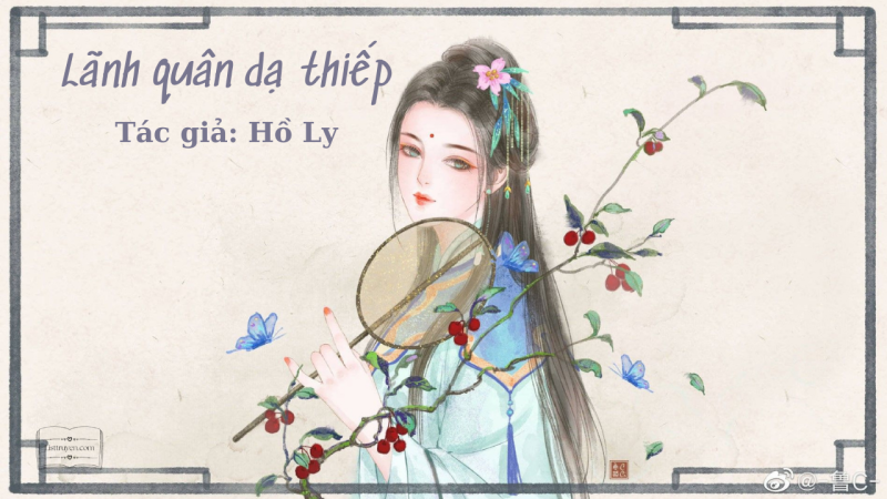 Truyện ngôn tình Lãnh quân dạ thiếp